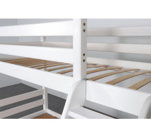 Двухъярусная кровать Адель (белая) Двухъярусная кровать Адель (белая)