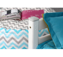 Двухъярусная кровать Адель (белая) Двухъярусная кровать Адель (белая)