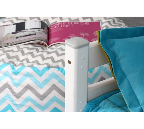 Двухъярусная кровать Адель (белая) Двухъярусная кровать Адель (белая)