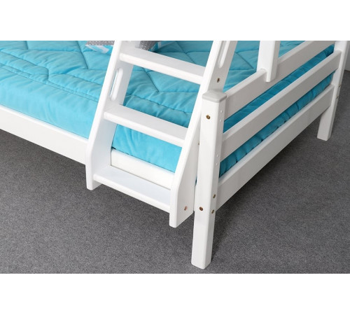 Двухъярусная кровать Адель (белая) Двухъярусная кровать Адель (белая)