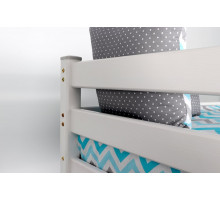 Двухъярусная кровать Адель (белая) Двухъярусная кровать Адель (белая)