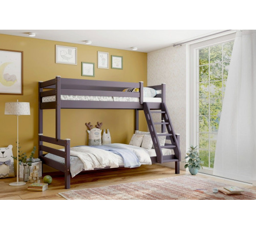 Двухъярусная кровать Адель (лаванда) Двухъярусная кровать Адель (лаванда)