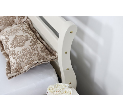 Двуспальная кровать Аврора (белый) Двуспальная кровать Аврора (белый)