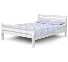 Двуспальная кровать Аврора (белый) Двуспальная кровать Аврора (белый)