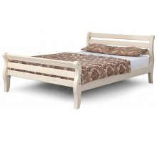 Двуспальная кровать Аврора (ясень жемчужный) Двуспальная кровать Аврора (ясень жемчужный)