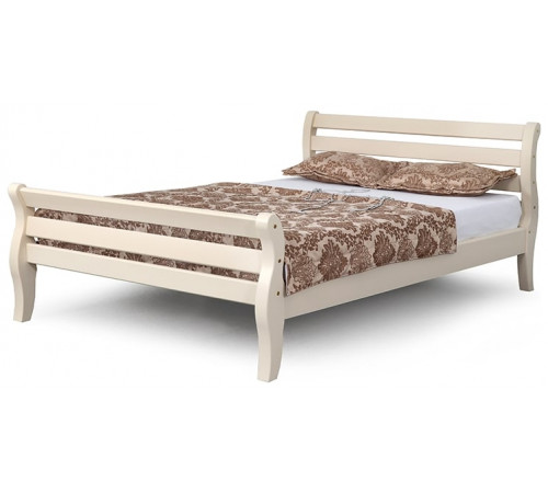 Односпальная кровать Аврора (ясень жемчужный) Односпальная кровать Аврора (ясень жемчужный)