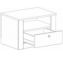 Прикроватная тумба Даллас Прикроватная тумба Даллас