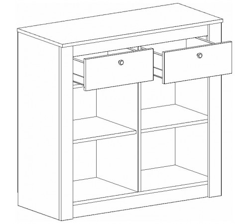 Тумба Даллас МГ-СП-ДАЛЛАС-Т1 Тумба Даллас МГ-СП-ДАЛЛАС-Т1