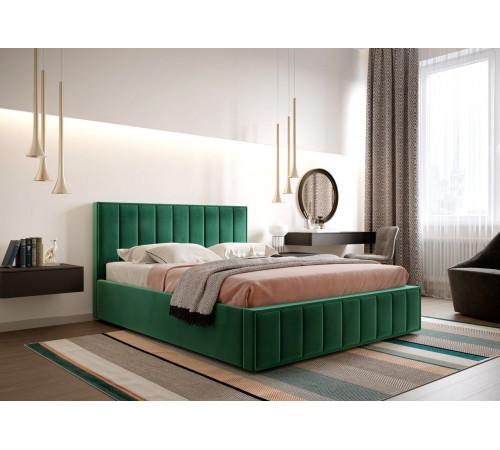 Двуспальная кровать Вена (вариант 1) Двуспальная кровать Вена (вариант 1)