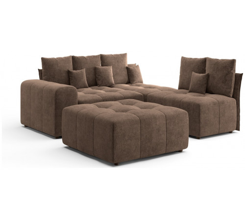 Модульный диван Торонто 7 (вариант 2) Модульный диван Торонто 7 (вариант 2)