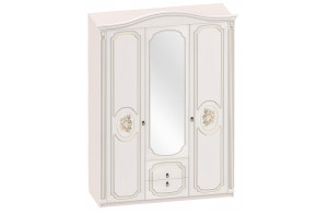 Шкаф в спальню трехдверный Верона