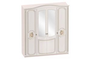 Четырехдверный шкаф в спальню Верона Четырехдверный шкаф в спальню Верона