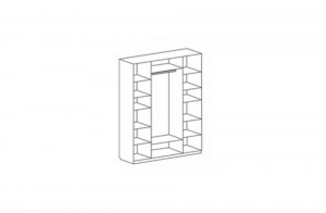 Четырехдверный шкаф в спальню Верона Четырехдверный шкаф в спальню Верона