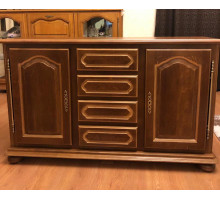 Тумба 3410 Давиль ММ-126-09 (медовый дуб+зп) Тумба 3410 Давиль ММ-126-09 (медовый дуб+зп)