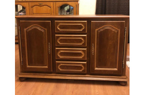 Тумба 3410 Давиль ММ-126-09 (медовый дуб+зп) Тумба 3410 Давиль ММ-126-09 (медовый дуб+зп)