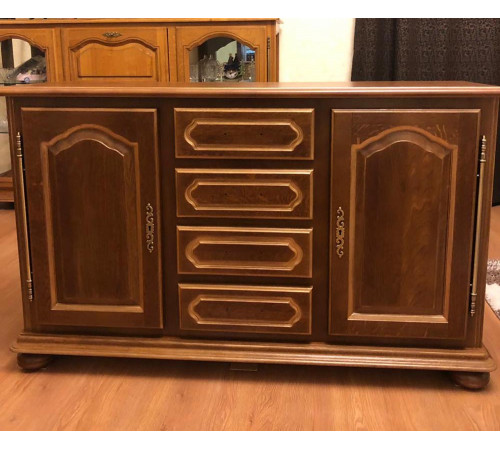 Тумба 3410 Давиль ММ-126-09 (медовый дуб+зп) Тумба 3410 Давиль ММ-126-09 (медовый дуб+зп)