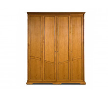Шкаф для одежды Лика ММ-137-01/04Б (медовый дуб+зп) Шкаф для одежды Лика ММ-137-01/04Б (медовый дуб+зп)