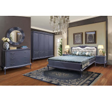 Шкаф для одежды Мокко ММ-316-01/02Б (Изабелла) Шкаф для одежды Мокко ММ-316-01/02Б (Изабелла)