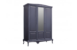 Шкаф для одежды Мокко ММ-316-01/03 (Изабелла) Шкаф для одежды Мокко ММ-316-01/03 (Изабелла)