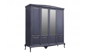 Шкаф для одежды Мокко ММ-316-01/04 (Изабелла) Шкаф для одежды Мокко ММ-316-01/04 (Изабелла)