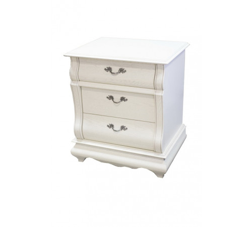Тумба прикроватная Оскар ММ-216-03 (белая эмаль) Тумба прикроватная Оскар ММ-216-03 (белая эмаль)