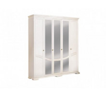 Шкаф для одежды Лика ММ-137-01/05 (белая эмаль) Шкаф для одежды Лика ММ-137-01/05 (белая эмаль)