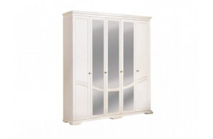 Шкаф для одежды Лика ММ-137-01/05 (белая эмаль) Шкаф для одежды Лика ММ-137-01/05 (белая эмаль)