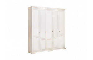 Шкаф для одежды Лика ММ-137-01/05Б (белая эмаль) Шкаф для одежды Лика ММ-137-01/05Б (белая эмаль)