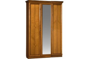 Шкаф для одежды Нинель ММ-167-01/03 (табак+тп) Шкаф для одежды Нинель ММ-167-01/03 (табак+тп)