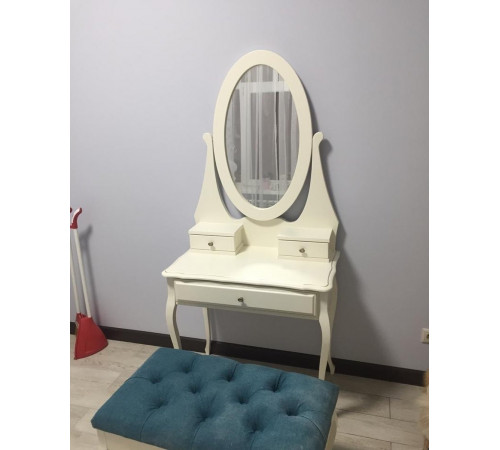 Туалетный столик Аделина MUR-117-06/07 с зеркалом Туалетный столик Аделина MUR-117-06/07 с зеркалом