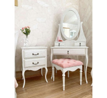 Туалетный столик Аделина MUR-117-06/07 с зеркалом Туалетный столик Аделина MUR-117-06/07 с зеркалом