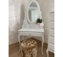 Туалетный столик Аделина MUR-117-06/07 с зеркалом Туалетный столик Аделина MUR-117-06/07 с зеркалом