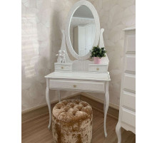 Туалетный столик Аделина MUR-117-06/07 с зеркалом Туалетный столик Аделина MUR-117-06/07 с зеркалом