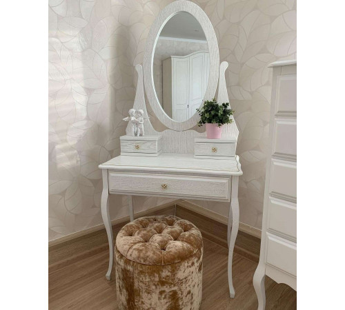 Туалетный столик Аделина MUR-117-06/07 с зеркалом Туалетный столик Аделина MUR-117-06/07 с зеркалом