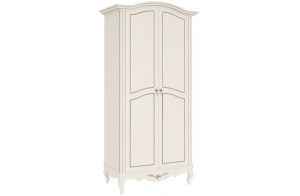 Двухстворчатый шкаф для одежды Авиньон MUR-111-05 с зеркалом Двухстворчатый шкаф для одежды Авиньон MUR-111-05 с зеркалом