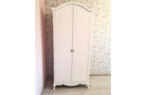 Двухстворчатый шкаф для одежды Авиньон MUR-111-05 с зеркалом Двухстворчатый шкаф для одежды Авиньон MUR-111-05 с зеркалом