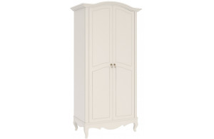 Двухстворчатый шкаф для одежды Авиньон MUR-111-05 с зеркалом Двухстворчатый шкаф для одежды Авиньон MUR-111-05 с зеркалом