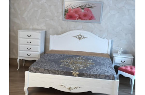 Двуспальная кровать Авиньон MUR-111-01 Двуспальная кровать Авиньон MUR-111-01