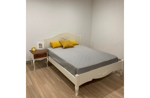 Двуспальная кровать Авиньон MUR-111-01 Двуспальная кровать Авиньон MUR-111-01