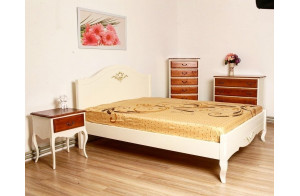 Двуспальная кровать Авиньон MUR-111-01 Двуспальная кровать Авиньон MUR-111-01