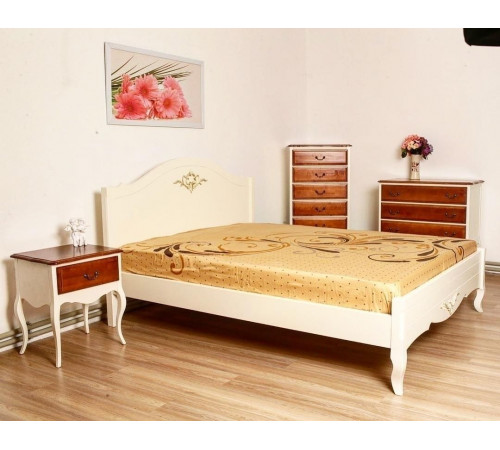 Двуспальная кровать Авиньон MUR-111-01 Двуспальная кровать Авиньон MUR-111-01