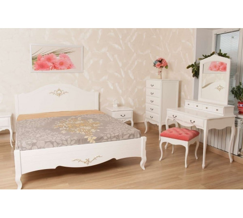 Двуспальная кровать Авиньон MUR-111-01 Двуспальная кровать Авиньон MUR-111-01