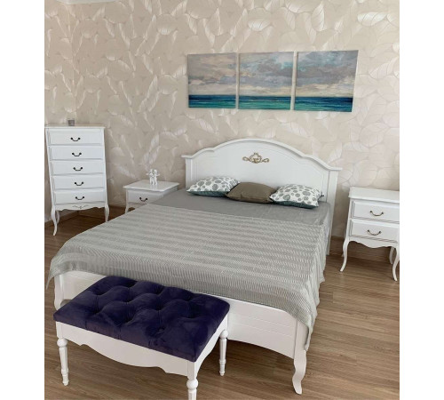 Двуспальная кровать Флоренция MUR-112-01 Двуспальная кровать Флоренция MUR-112-01