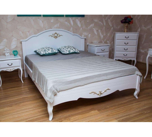 Двуспальная кровать Флоренция MUR-112-01 Двуспальная кровать Флоренция MUR-112-01