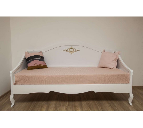 Односпальная кровать Анджелика MUR-115-01 Односпальная кровать Анджелика MUR-115-01