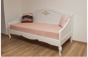 Односпальная кровать Анджелика MUR-115-01 Односпальная кровать Анджелика MUR-115-01