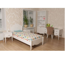 Односпальная кровать Авиньон MUR-111-01 Односпальная кровать Авиньон MUR-111-01