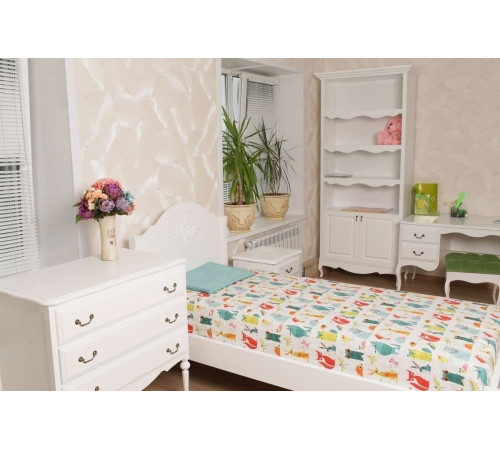 Односпальная кровать Авиньон MUR-111-01 Односпальная кровать Авиньон MUR-111-01