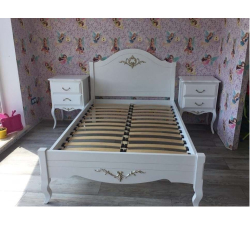 Односпальная кровать Авиньон MUR-111-01 Односпальная кровать Авиньон MUR-111-01