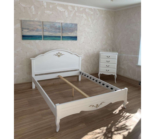 Односпальная кровать Флоренция MUR-112-01 Односпальная кровать Флоренция MUR-112-01
